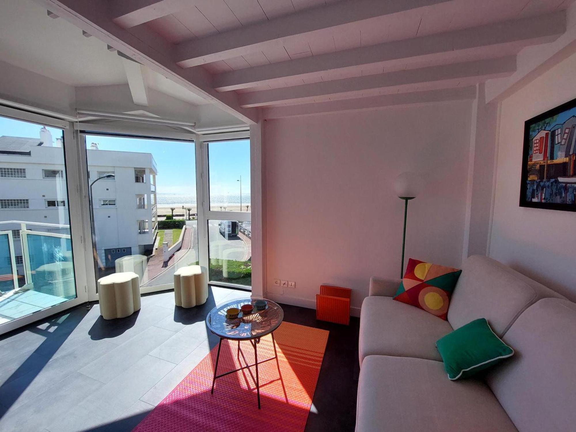 Charmant Appart Renove A 50M De La Plage Avec Balcon Et Parking - Fr-1-550-78 ロワイヤン エクステリア 写真
